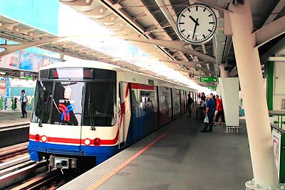 BTS Skytrain Bangkok