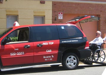 PHOTO: Washington, D.C. Wheelchair Taxi