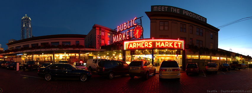 Seattle Pike Place Market