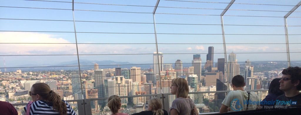 View from the top of the Space Needle