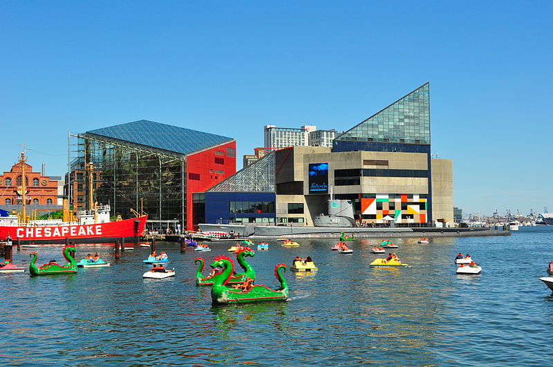 National Aquarium in Baltimore