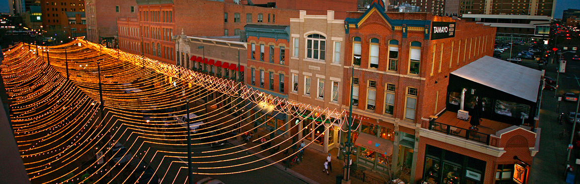 Larimer Square, Denver