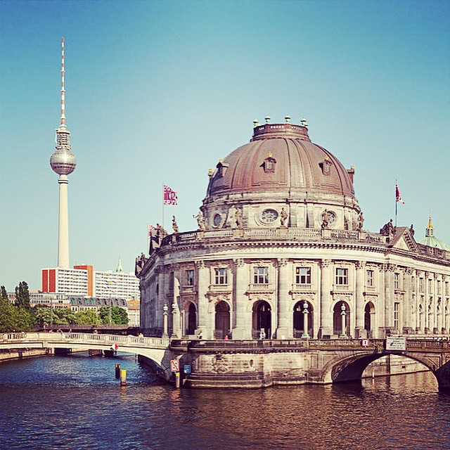 The Bode Museum on Museum Island