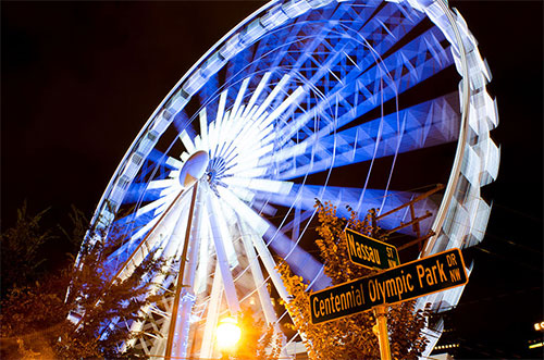 Skyview Ferris Wheel, Atlanta