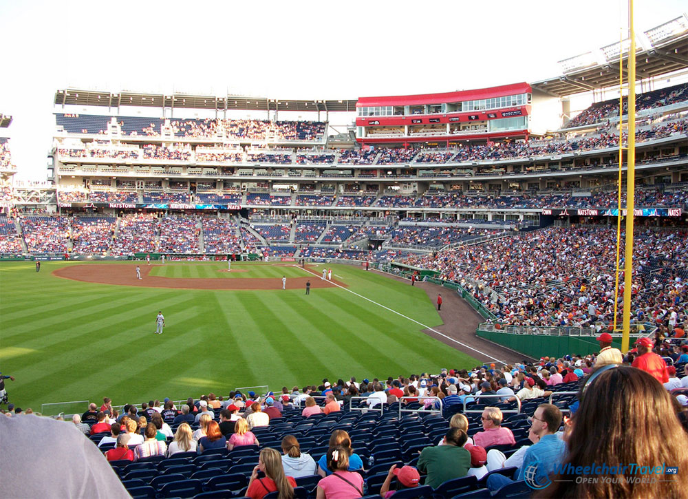 Washington Nationals Baseball Park