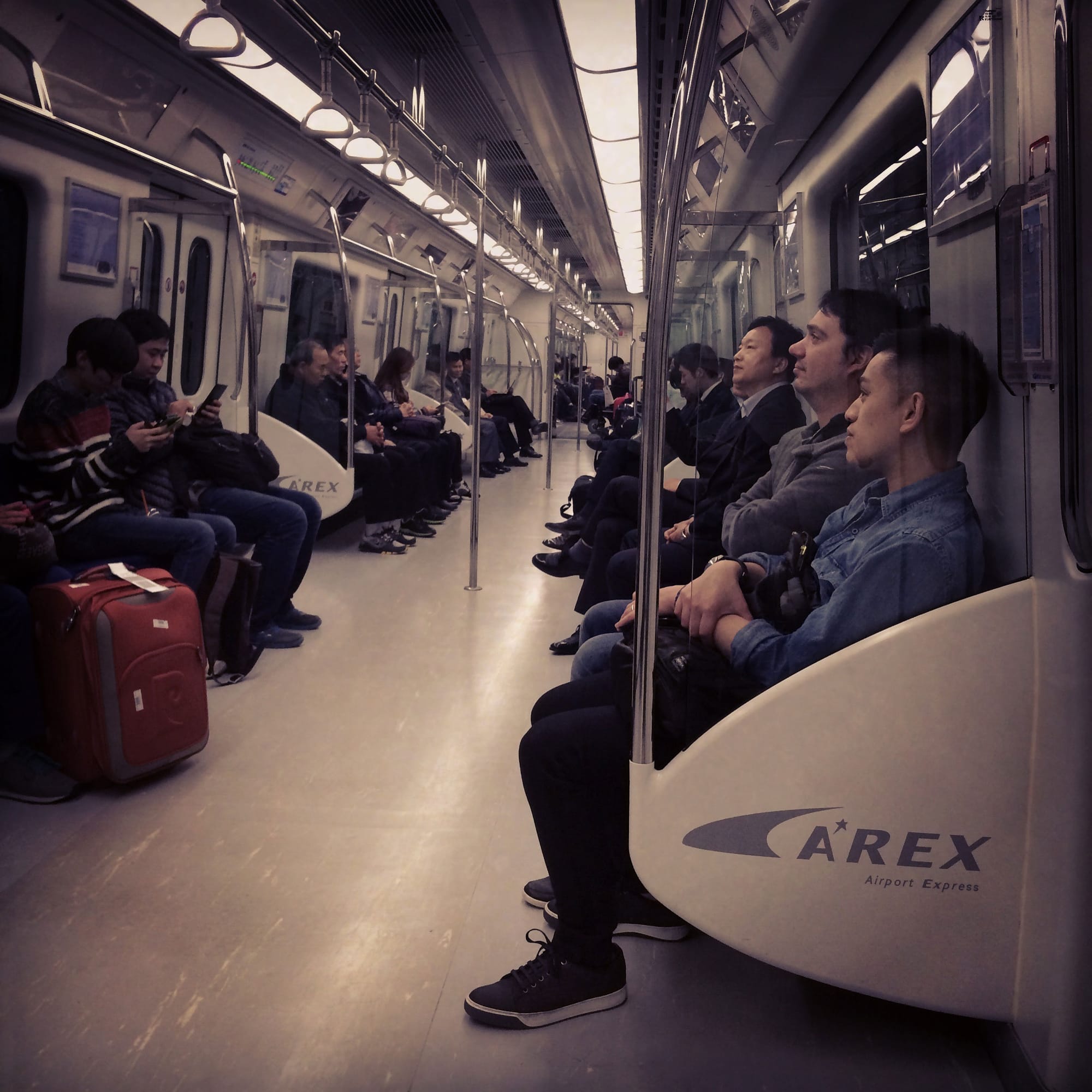 Seoul AREX Train