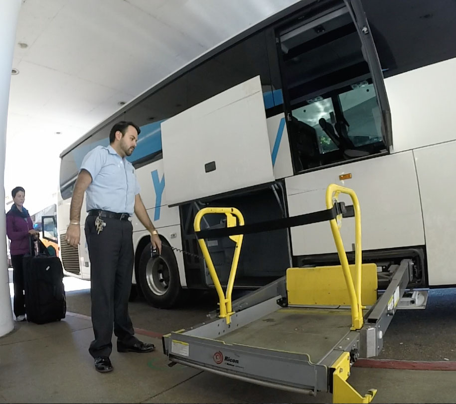 LAX FlyAway Airport Bus