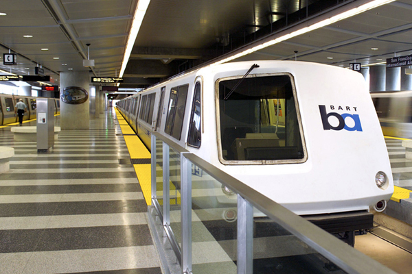 BART Airport Train