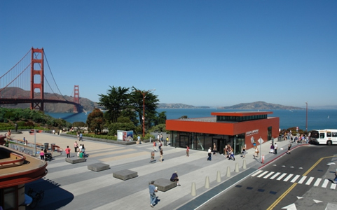 Golden Gate Bridge Pavilion