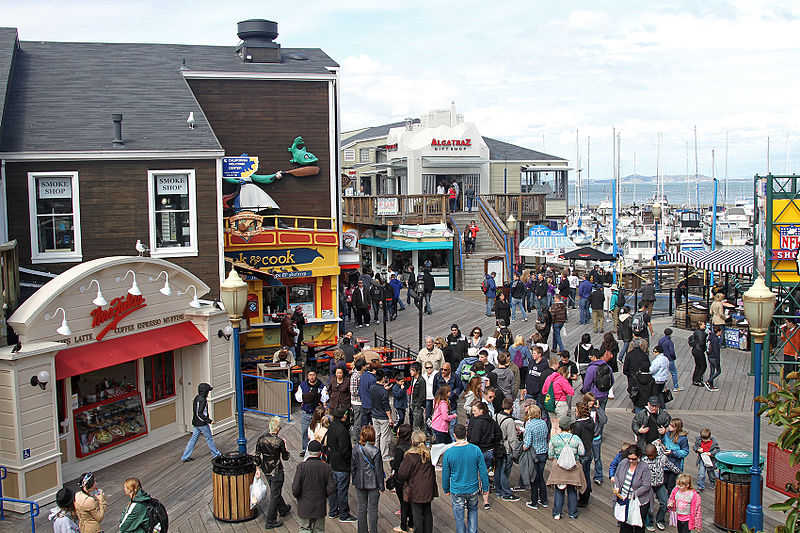 Pier 39 at Fisherman's Wharf