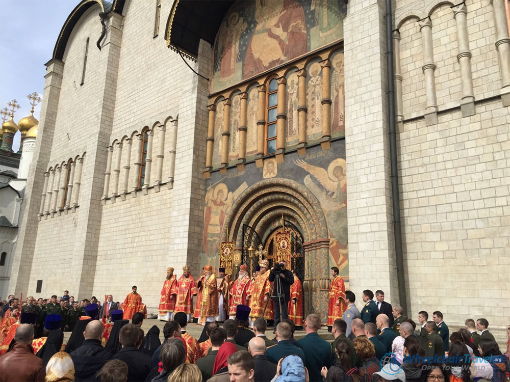 The Dormition Cathedral, within the Kremlin