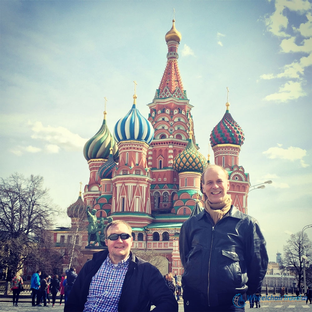 St. Basil's Cathedral in Red Square