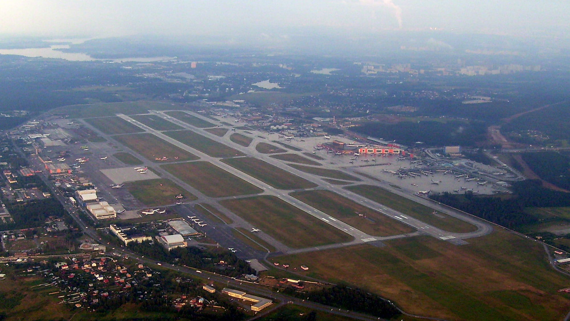 Sheremetyevo International Airport