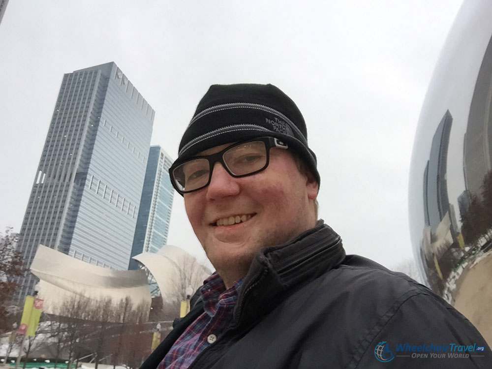 Cloud Gate "Bean" and Millennium Park