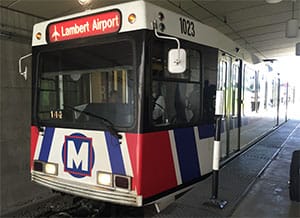 St. Louis MetroLink train