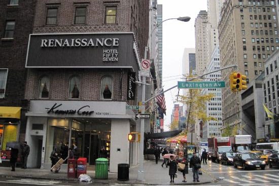 Renaissance New York Hotel 57. Photo from TripAdvisor.