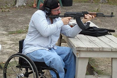 Tips for exercising your 2nd Amendment gun rights in a wheelchair