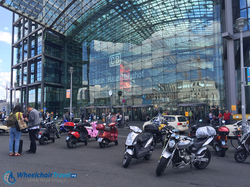 Berlin Central Station Hbf