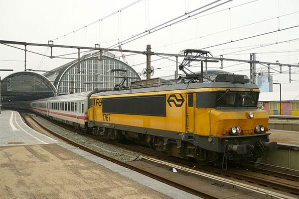 Deutsche Bahn Intercity Train IC 145