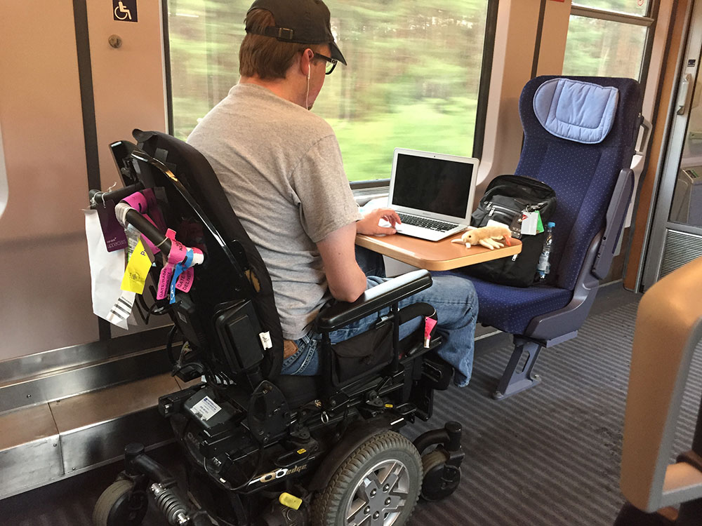 IC145 Wheelchair Train Access Intercity