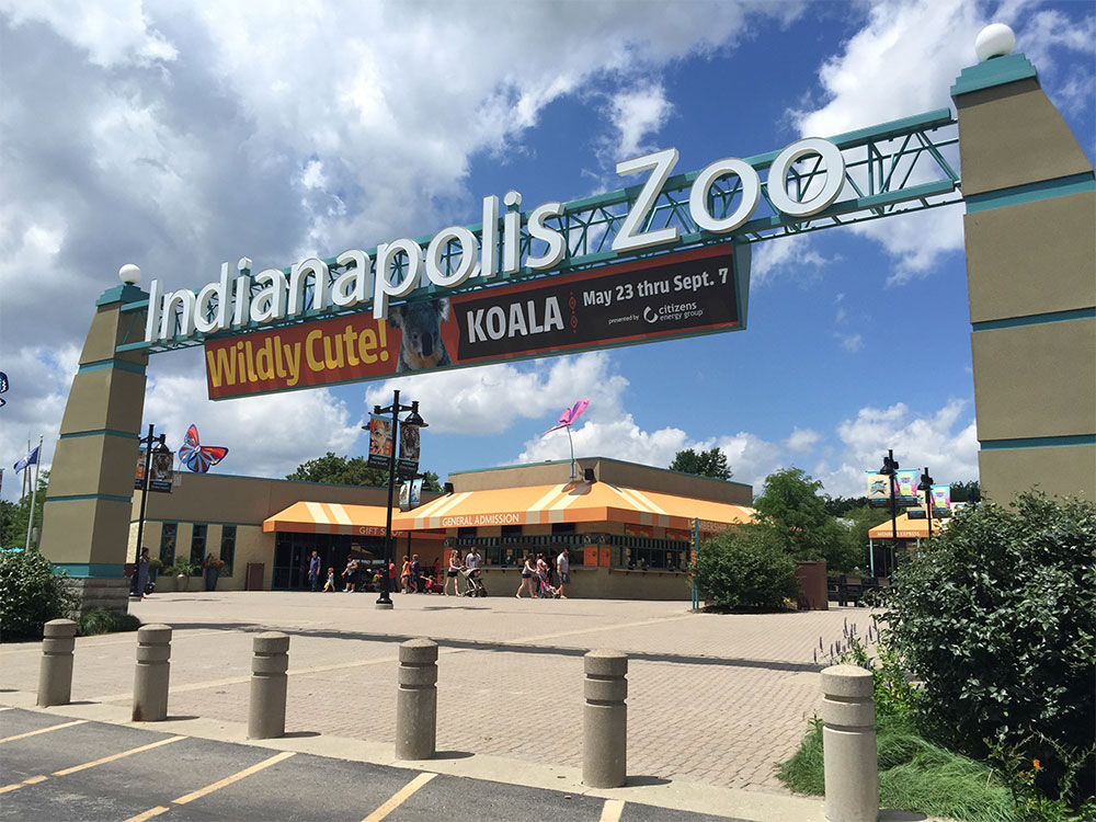 Indianapolis Zoo - Photo by John Morris