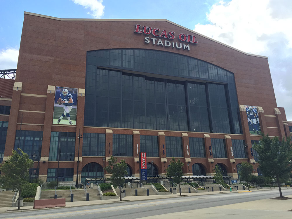 Lucas Oil Stadium, Indianapolis Colts - Photo by John Morris