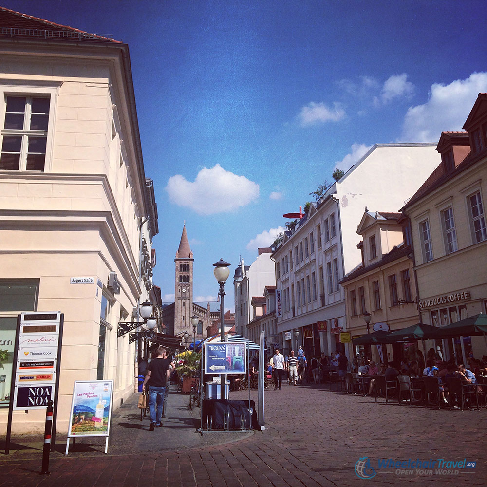 The City of Potsdam, a suburb of Berlin