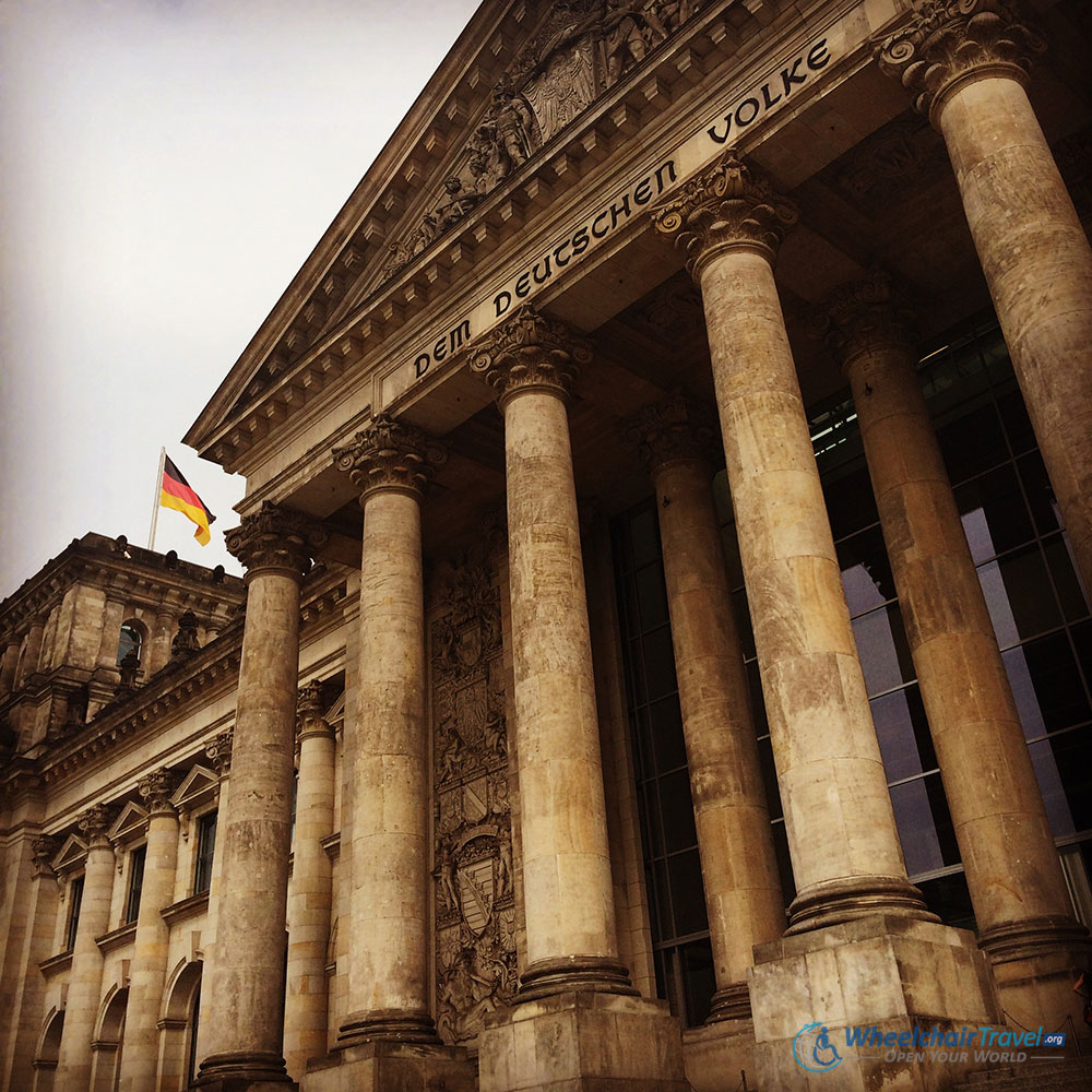 Berlin Reichstag Wheelchair Access