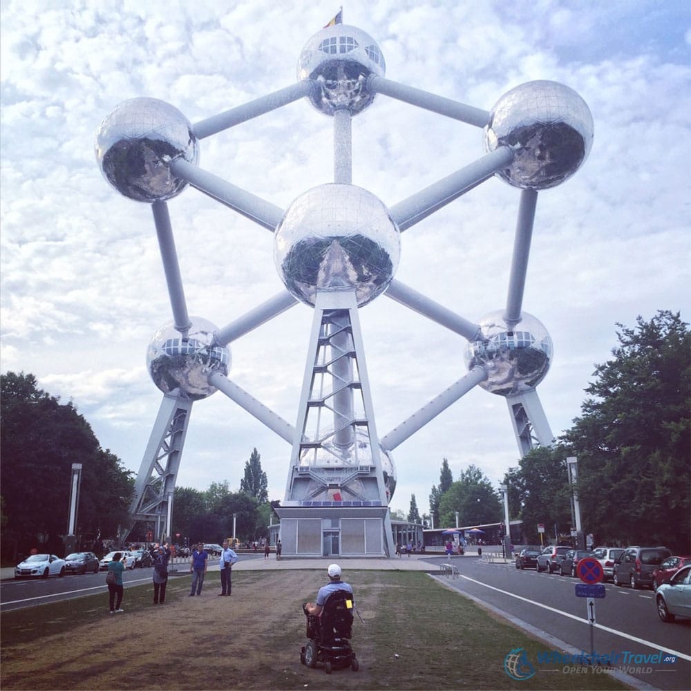 Atomium Brussels Wheelchair Access