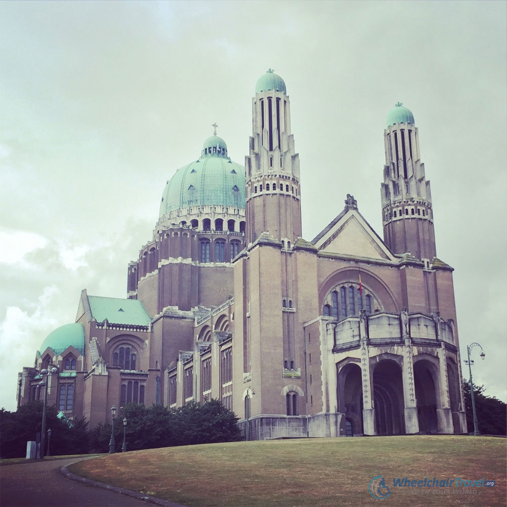 National Basilica of the Sacred Heart, Brussels Wheelchair Access