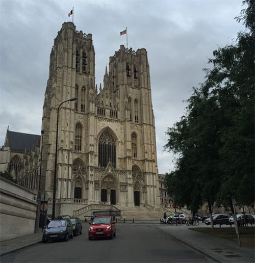 Cathedral of St. Michael & St. Gadula, Brussels