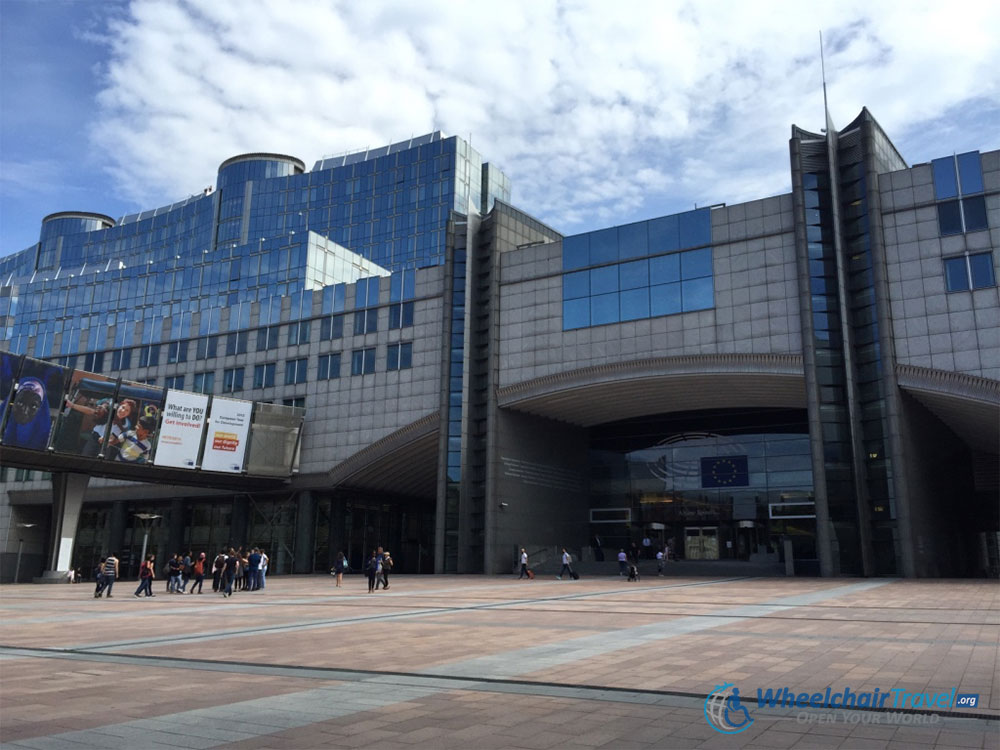 European Parliament in Brussels