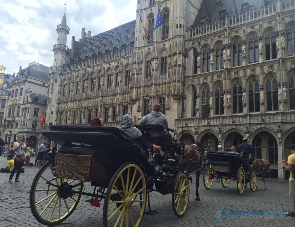 Brussels Grand Place, City Hall