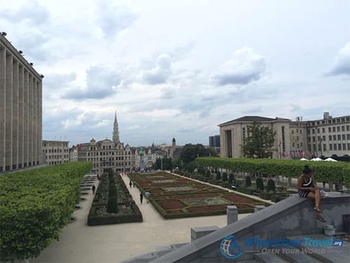 Mont des Arts, Brussels