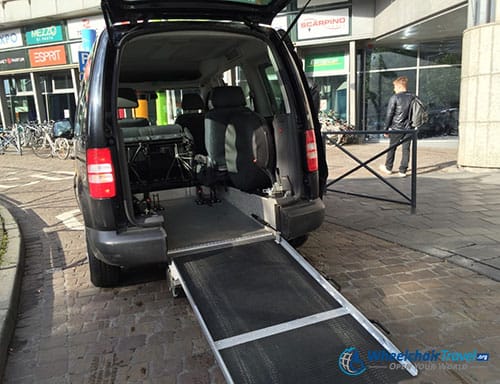 Brussels Wheelchair Taxi