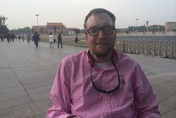 Beijing Tiananmen Square Wheelchair