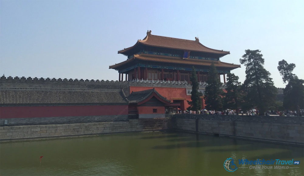 Gate of Divine Might, Forbidden City