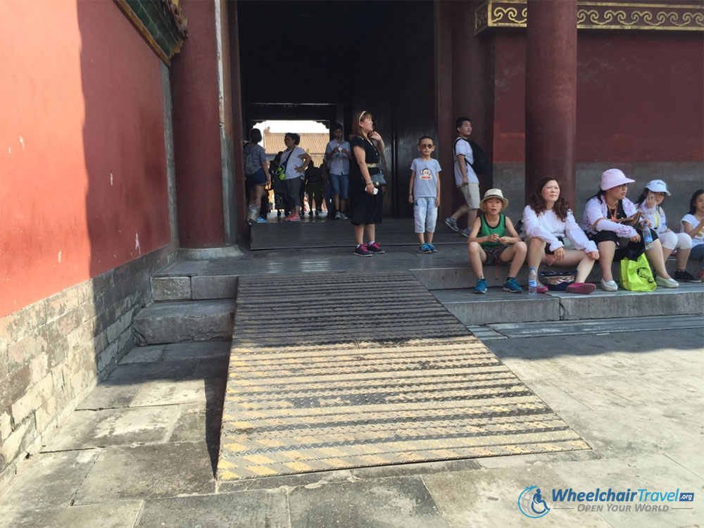 Wheelchair Ramp, Forbidden City