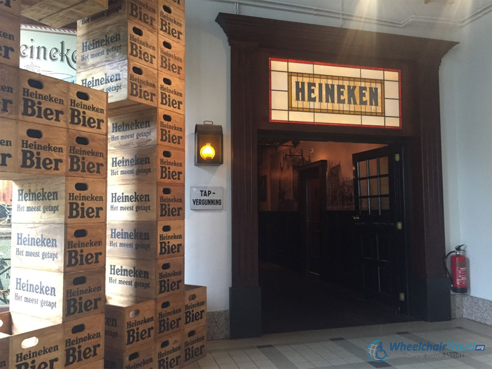 Heineken Experience Museum Entrance