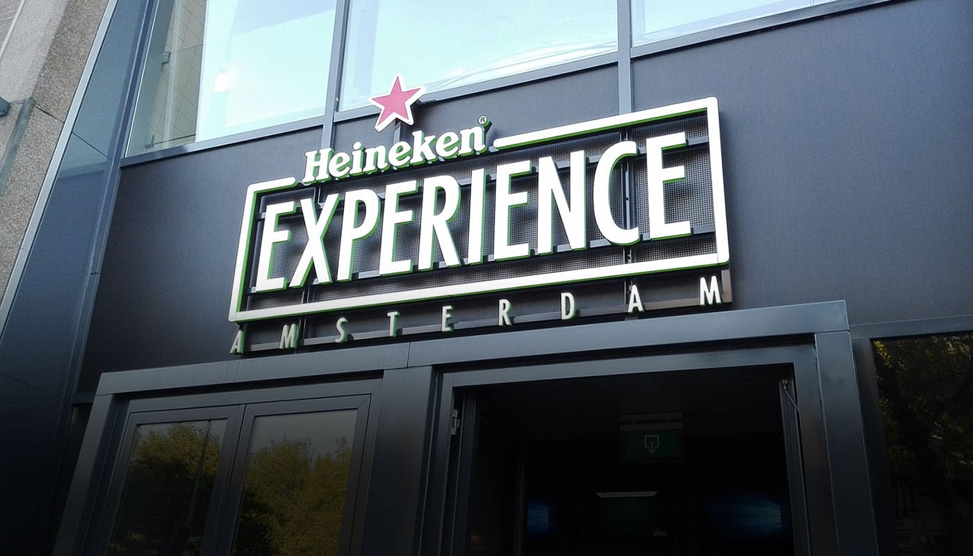 Wheelchair accessible Heineken Experience in Amsterdam, Netherlands.