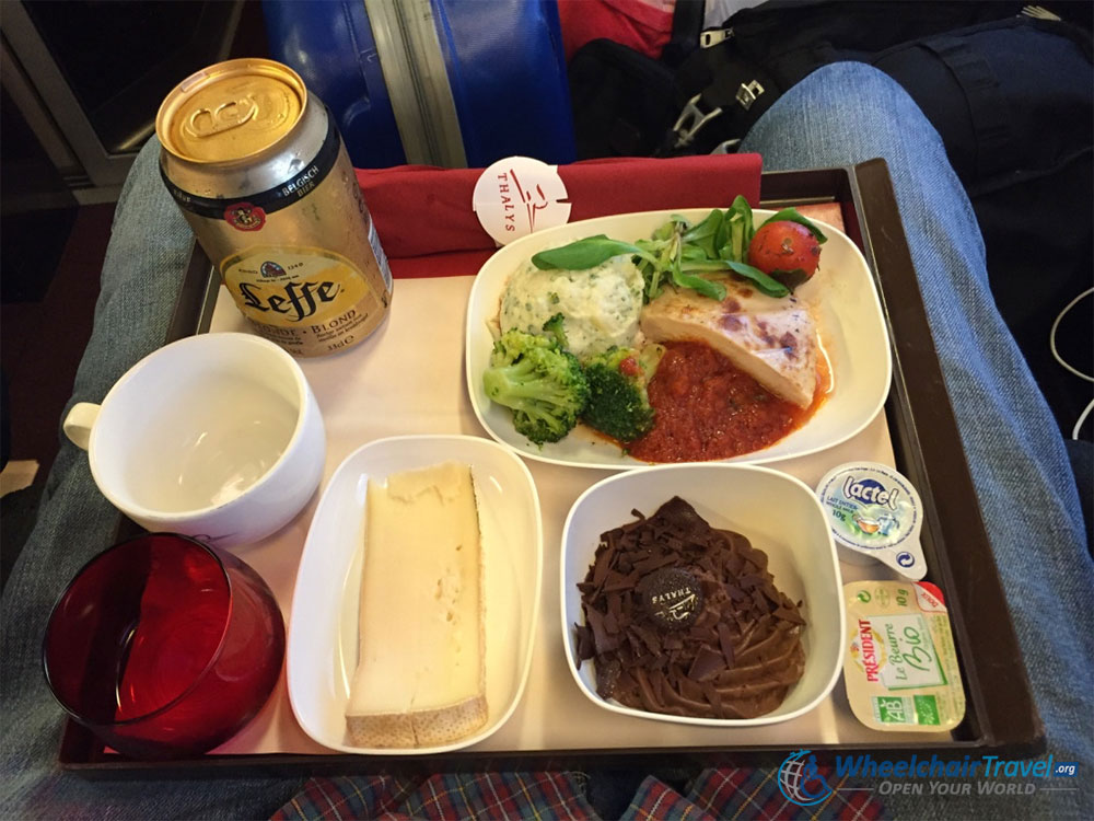 Thalys Train Comfort 1 Meal