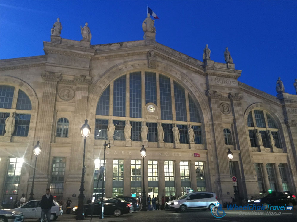 Gare du Nord Paris Train Station