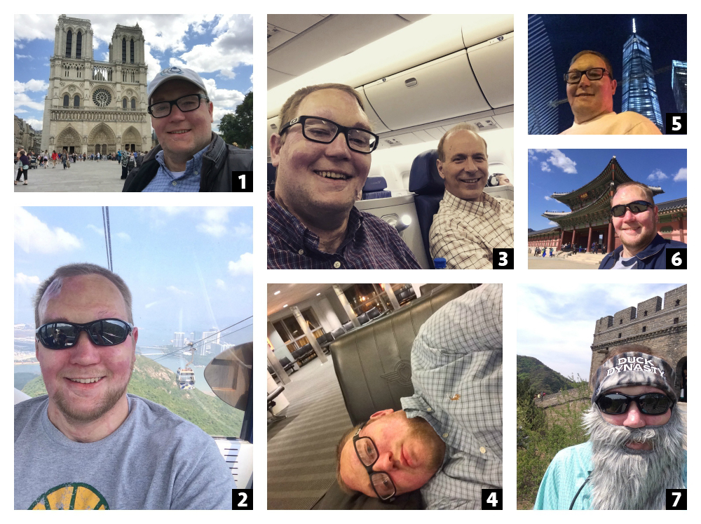 Wheelchair Travel Selfie Project