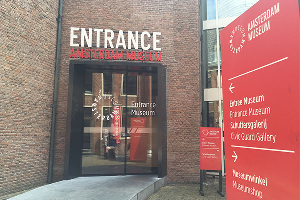 Amsterdam Museum Wheelchair Accessible Entrance