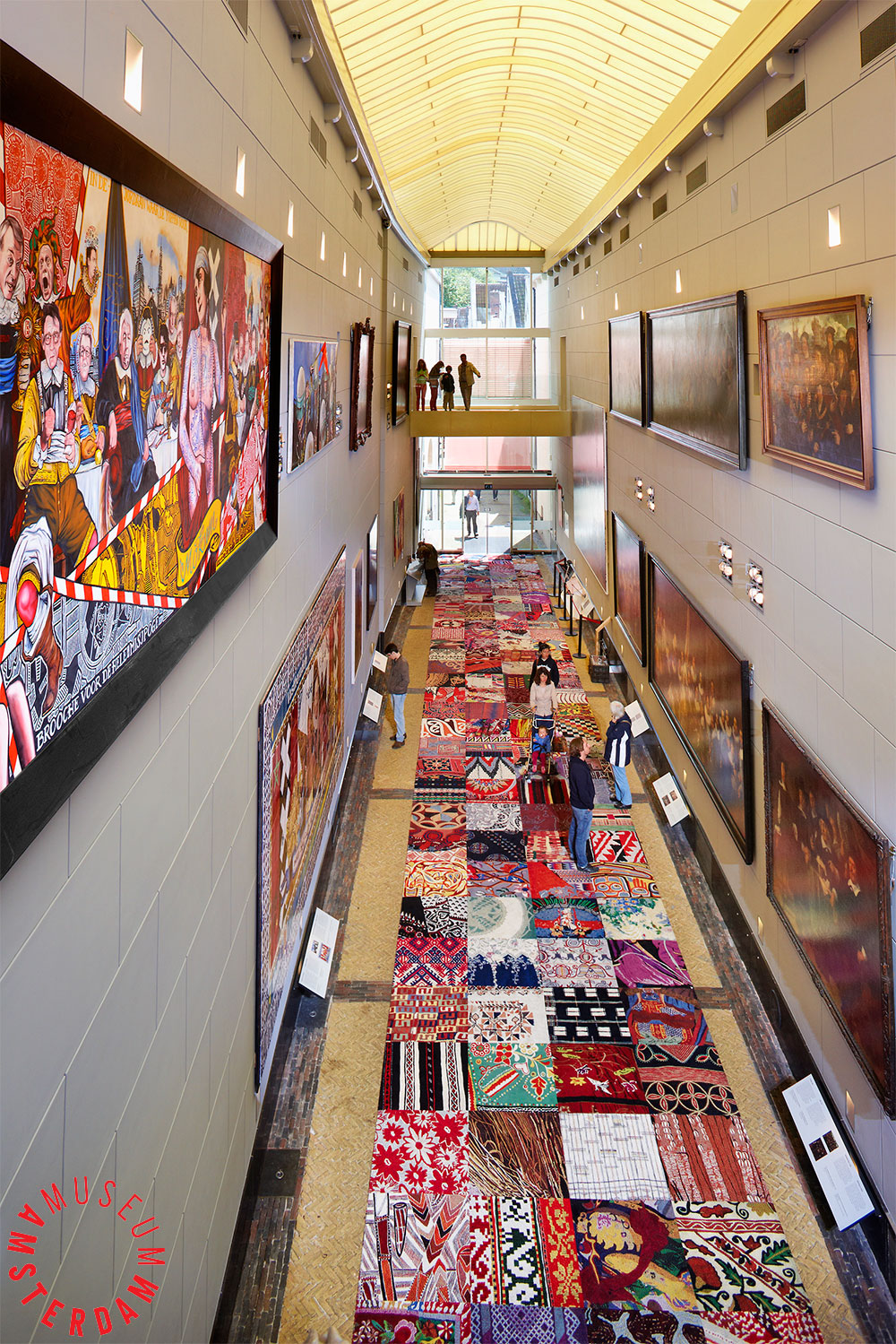 Amsterdam Museum Diversity Carpet