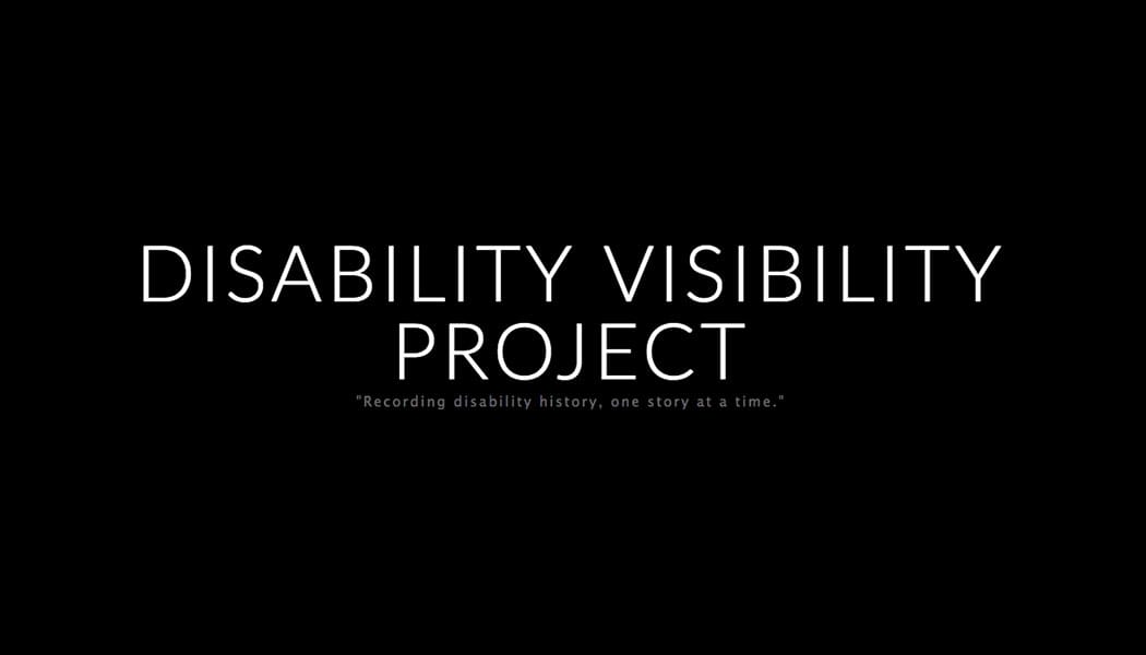 New Media Partnership: Disability Visibility Project