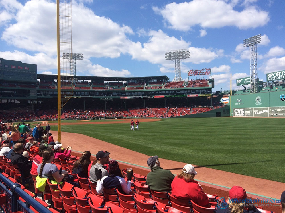 Boston, Massachusetts Wheelchair Accessibility, Fenway Park