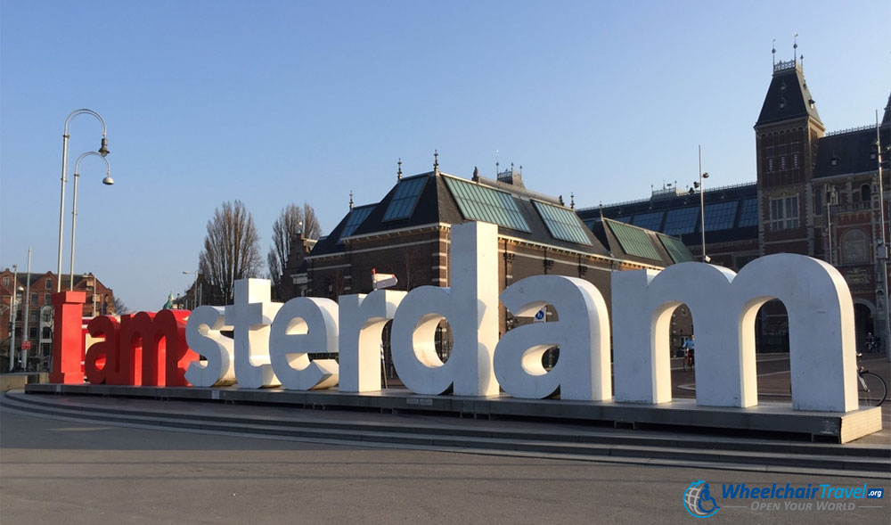 I Amsterdam Sign