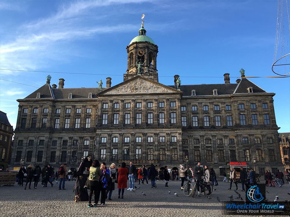 Dam Square Royal Palace Amsterdam