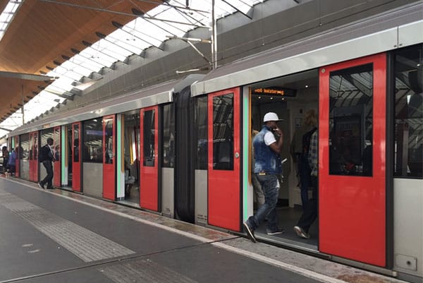 Amsterdam Public Transportation Wheelchair Access